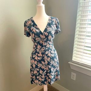 Loft button down dress
